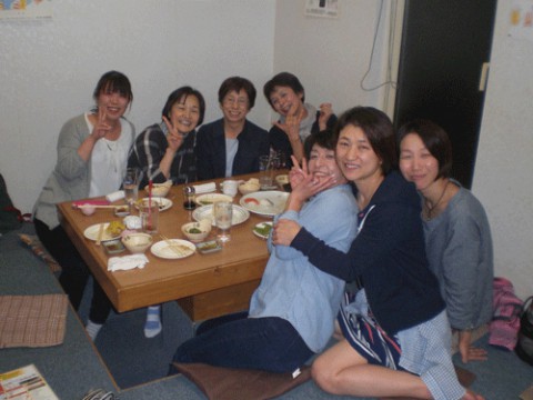 昨夜のお客さま!女子会♪