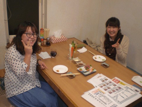 昨夜のお客さま!女子大生の常連さん♪