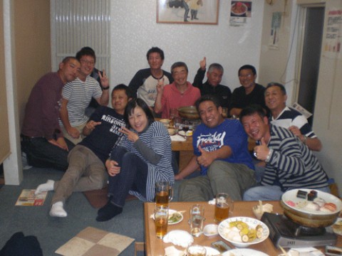 昨夜のお客さま!宴会をありがとうございます♪