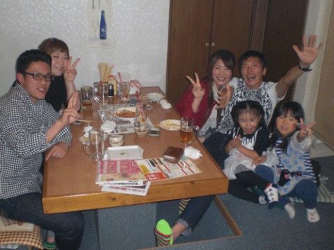 昨夜のお客さま!美女と野獣こどもとコラボ♪