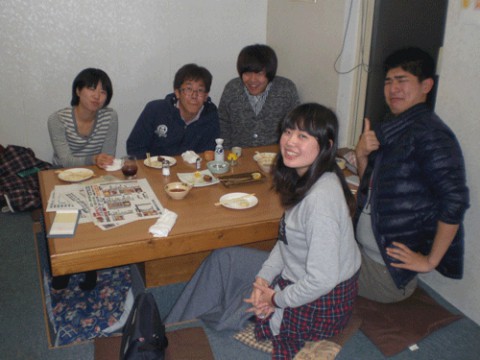 昨夜のお客さま!笑顔をありがとうね♪