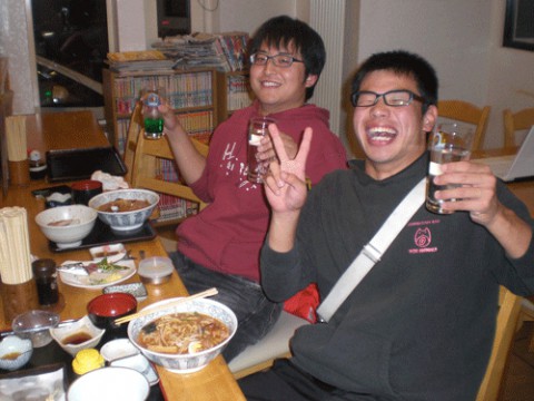 昨夜のお客さま!ドイツに旅立つ♪