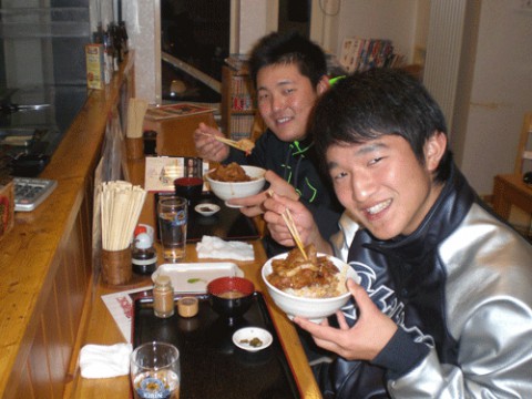 昨夜のお客さま!ランチパスポートを夜も食べたぞぅ♪