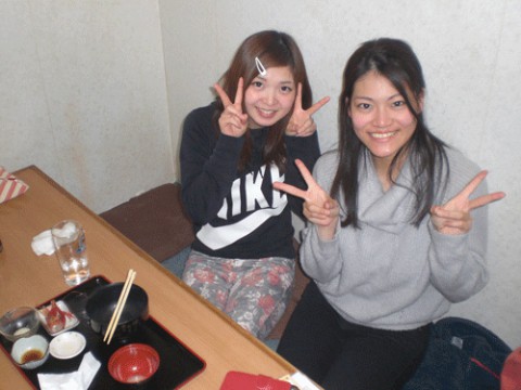 昨夜のお客さま!かわいい若いお客さま♪