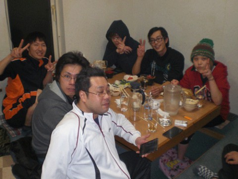 昨夜のお客さま!愛しい仲間たち♪!