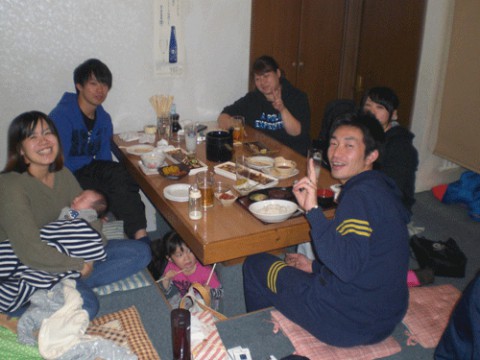 昨夜のお客さま!赤ちゃんが生まれた♪