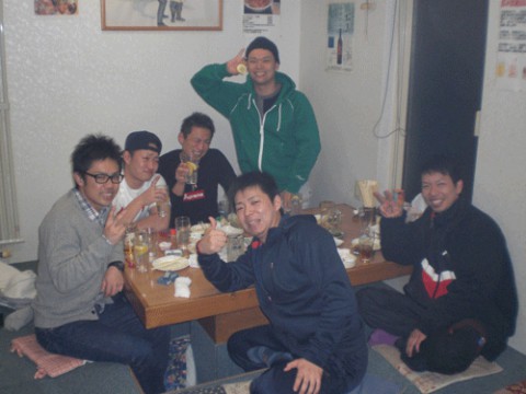 昨夜のお客さま!楽しいお客さま♪