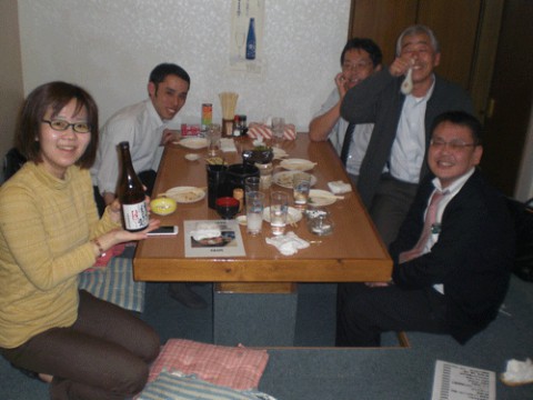 昨夜のお客さま!ご利用に感謝で～す♪