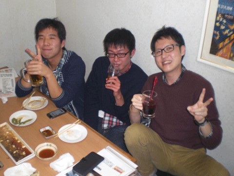 昨夜のお客さま! 音楽を愛するお客さま♪