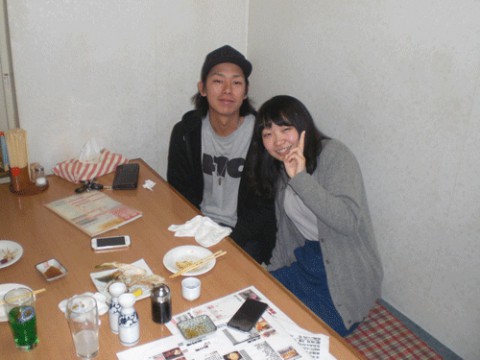 昨夜のお客さま!素敵なお客さま♪