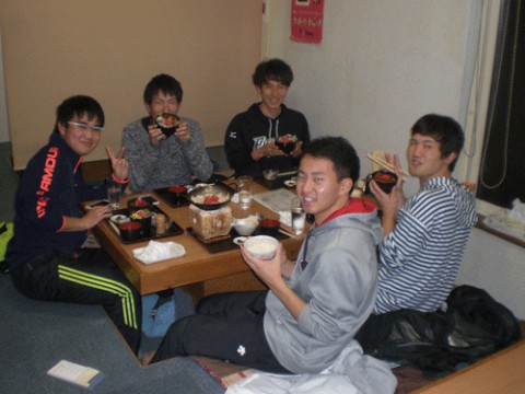 昨夜のお客さま!笑顔に感謝で~す♪