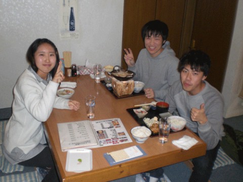 昨夜のお客さま!楽しいお客さま♪