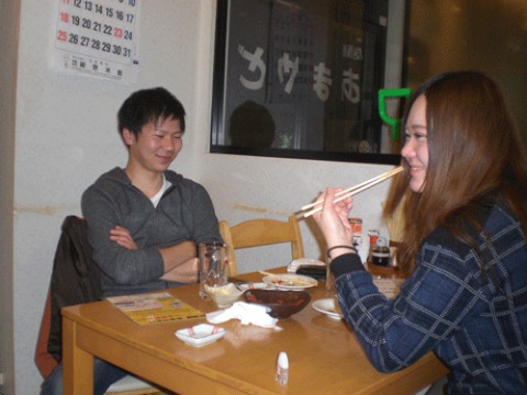 昨夜のお客さま!愛ちゃんがやってきた