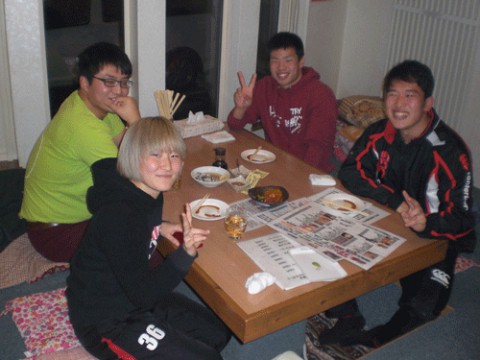 昨夜のお客さま!感謝、感謝の常連さん♪