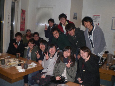 昨夜のお客さま!かわいい笑顔がいっぱ～い♪