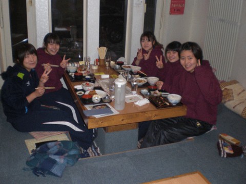 昨夜のお客さま!笑顔がいっぱ～い♪