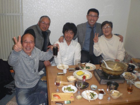 昨夜のお客さま!宴会をありがとうございました♪