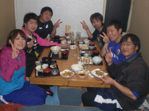 昨夜のお客さま!来年もよろしくお願い致します♪