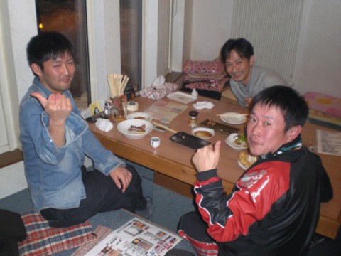 昨夜のお客さま!爽やかなお客さま♪