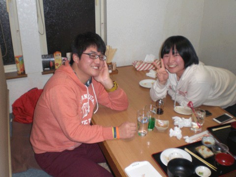 昨夜のお客さま!英語を勉強していれば♪