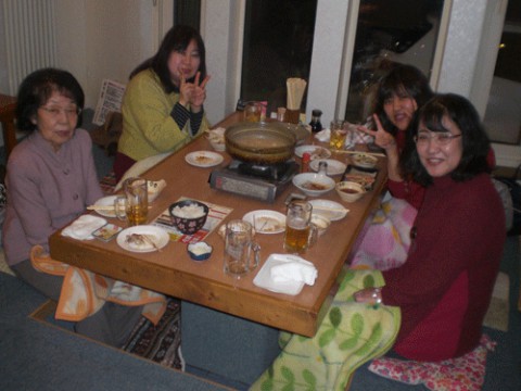 昨夜のお客さま!いつまでもご愛好下さいね♪