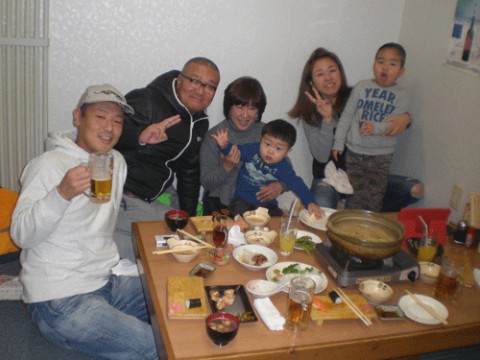 昨夜のお客さま!宴会でご利用頂きました♪