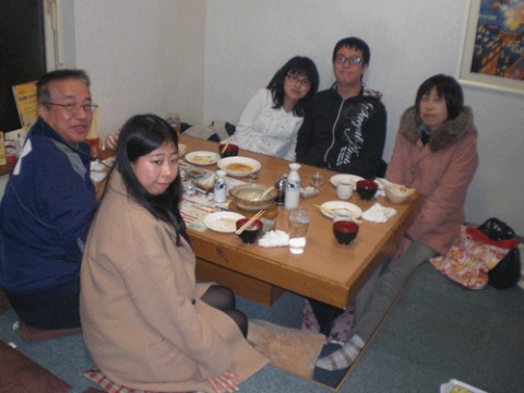 昨夜のお客さま!ご家族でご来店♪