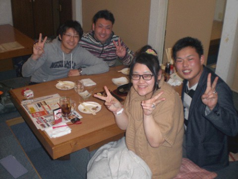 昨夜のお客さま!これからもよろしくです♪