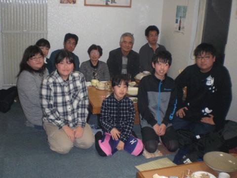 昨夜のお客さま!金婚式おめでとうございます♪