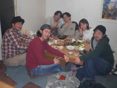 昨夜のお客さま!これからも来て下さいね♪