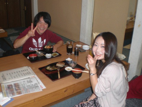 昨夜のお客さま!常連さんが後輩を連れて来た♪