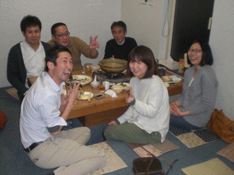 昨夜のお客さま!笑顔の宴会♪