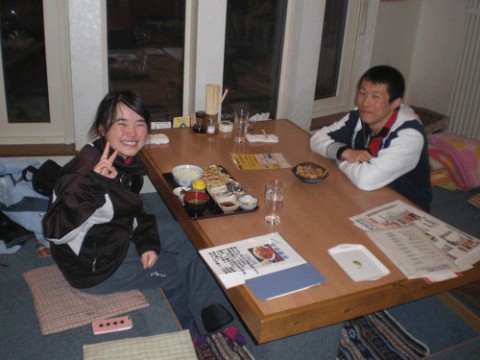 昨夜のお客さま!これからもよろしくね♪