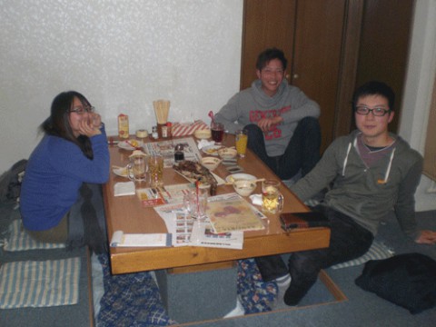 昨夜のお客さま!お友達同士で♪