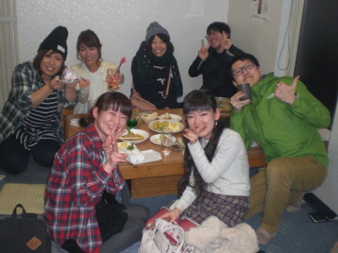 昨夜のお客さま!最高の笑顔と♪