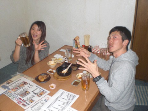 昨夜のお客さま!美女と野獣♪