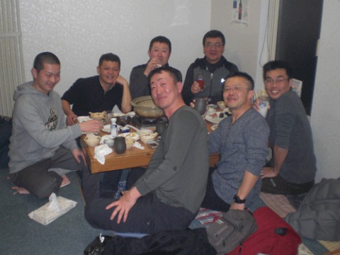 昨夜のお客さま!宴会をありがとうございます♪