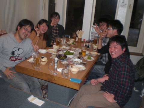 昨夜のお客さま!笑顔にかんぱ～い♪