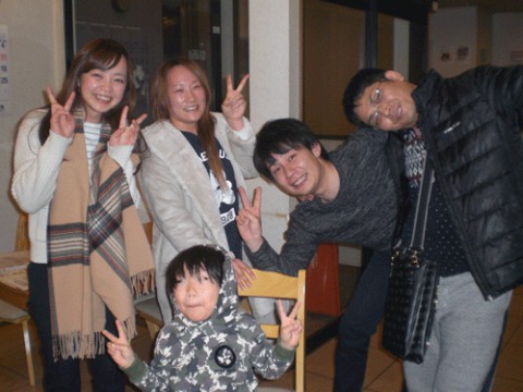 昨夜のお客さま!楽しい常連さん♪