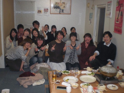 昨夜のお客さま!満開の笑顔が咲きました♪