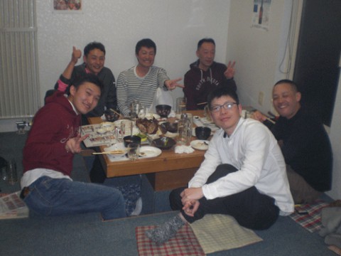 昨夜のお客さま!旭川市からご来店♪