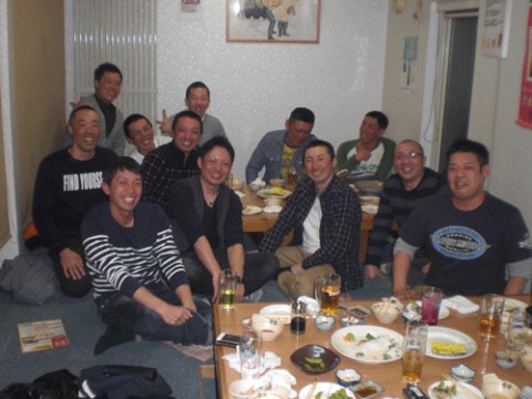 昨夜のお客さま!いつもお世話になっております♪