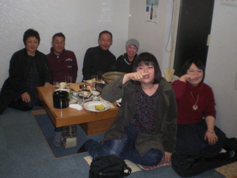 昨夜のお客さま!宴会をありがとうございます♪