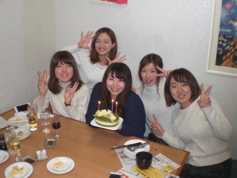 昨夜のお客さま!笑顔が咲きました♪