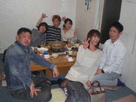 昨夜のお客さま!宴会でご利用頂きました♪