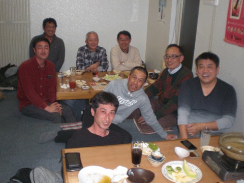 昨夜のお客さま!酒だぁ酒だぁ宴会だぁ♪