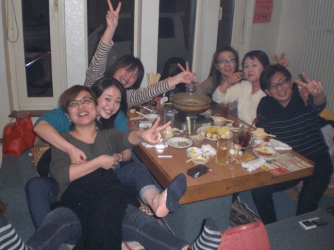 昨夜のお客さま!めちゃ盛り上がった宴会♪