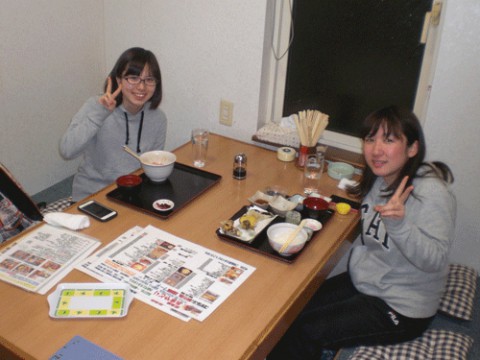 昨夜のお客さま!ご来店2回目♪