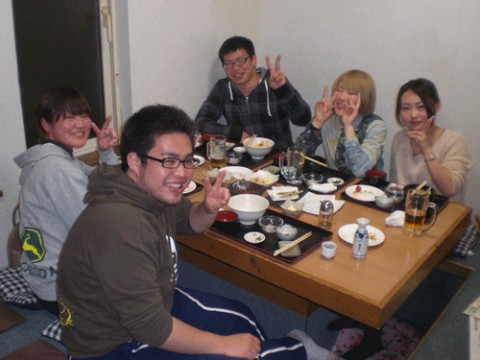 昨夜のお客さま!感謝、感謝の常連さん♪