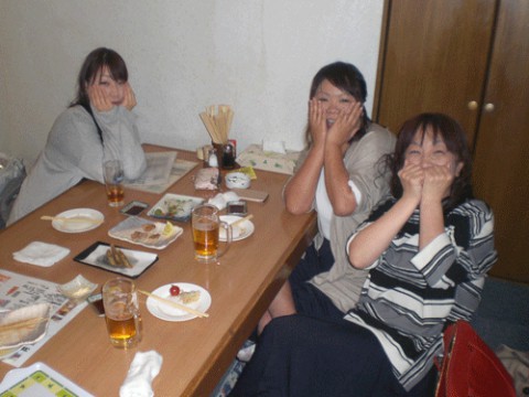 昨夜のお客さま!常連さんありがとうね♪